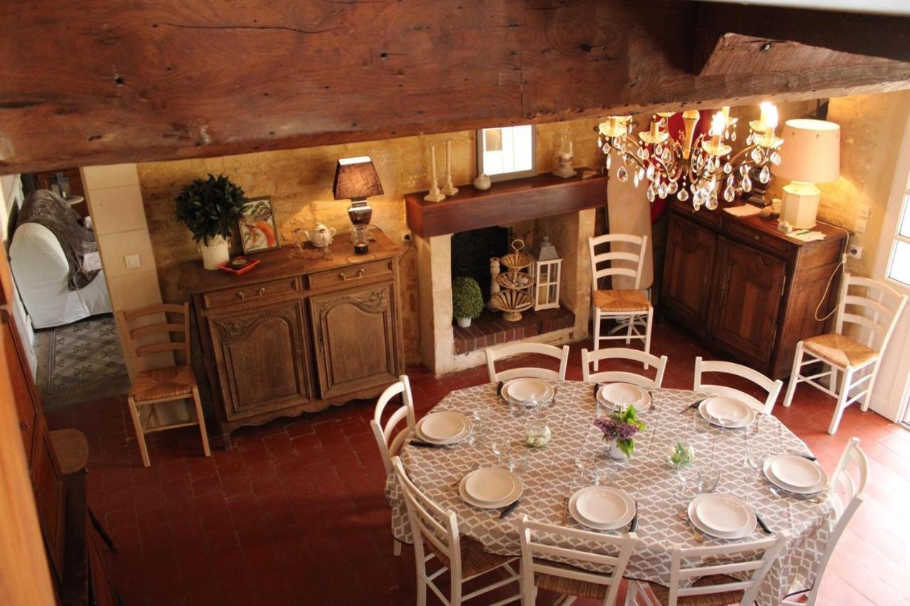 Villa Le vieux moulin à Thaon Extérieur photo