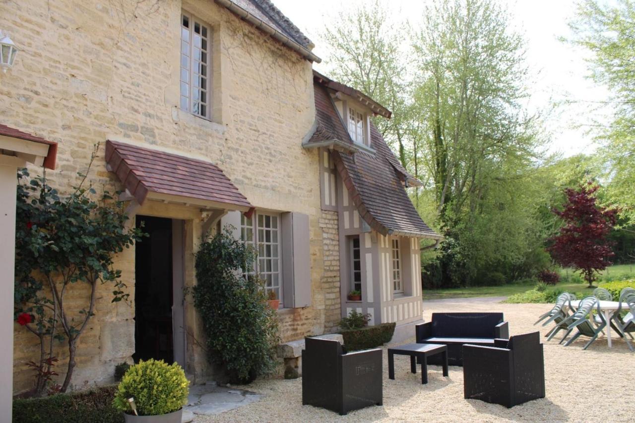 Villa Le vieux moulin à Thaon Extérieur photo