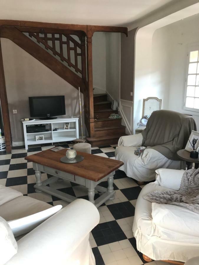 Villa Le vieux moulin à Thaon Extérieur photo